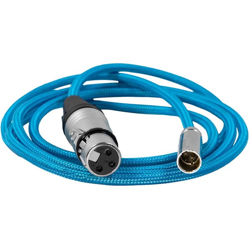 Kondor Blue Mini XLR to XLR for BMPCC 6K Pro/C70 Camera (3')